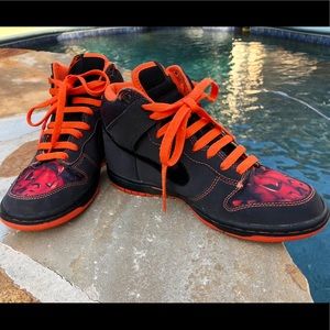 RARE NIKE HI DUNK HALLOWEEN 🎃👻💀🧟‍♀️🧛🏻‍♀️👹🔮
